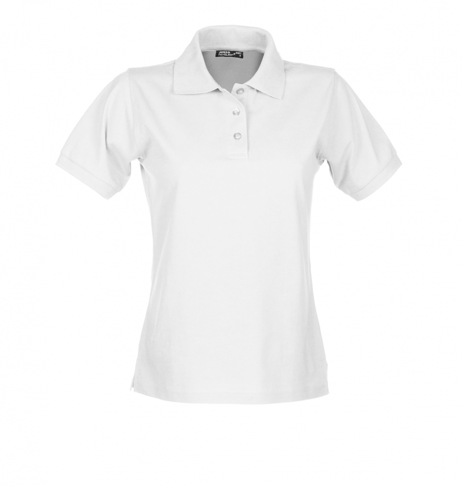 Classic Polo Woman (S, White)