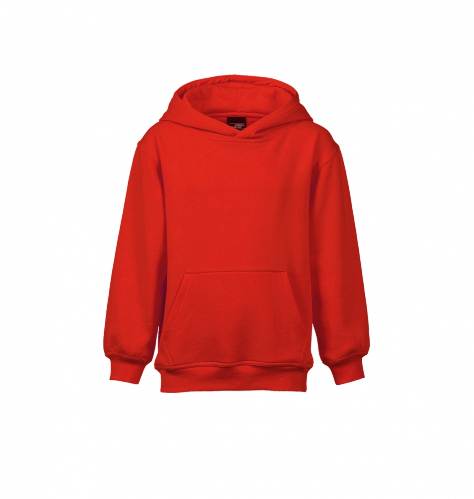 Детски суичър (XS, Red)
