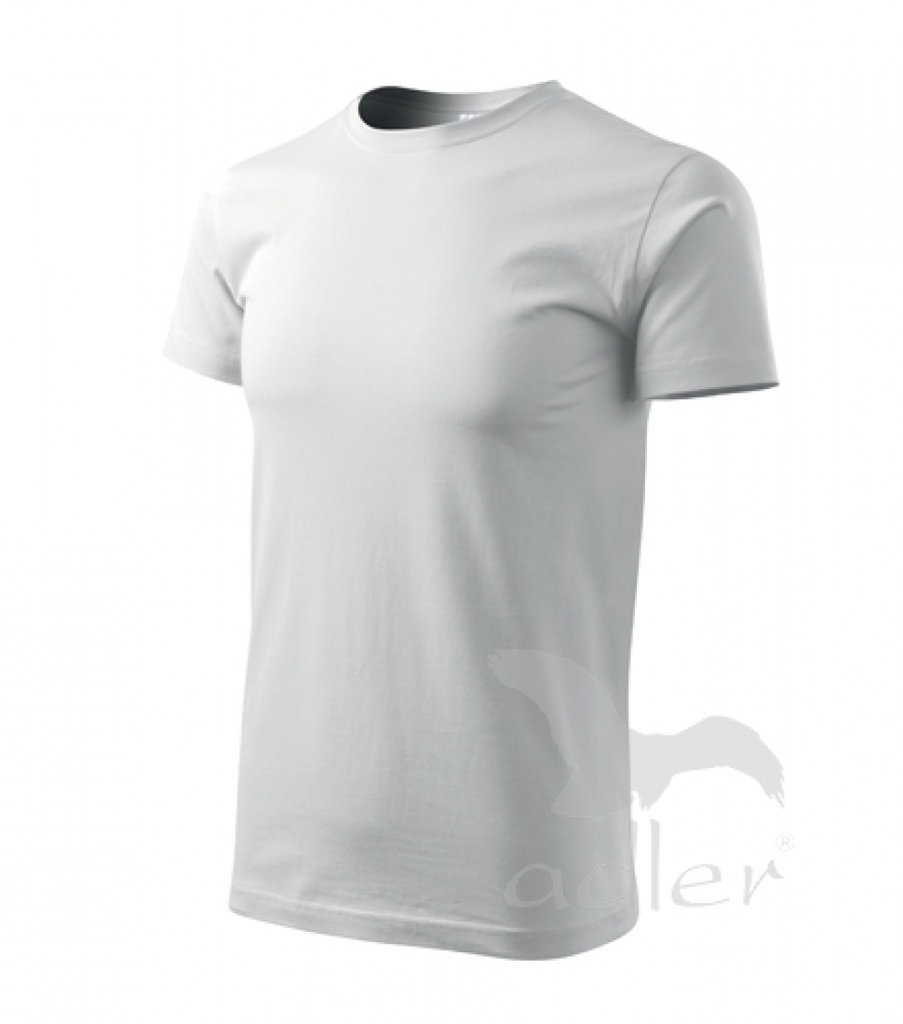 Мъжка тениска Basic (S, White)