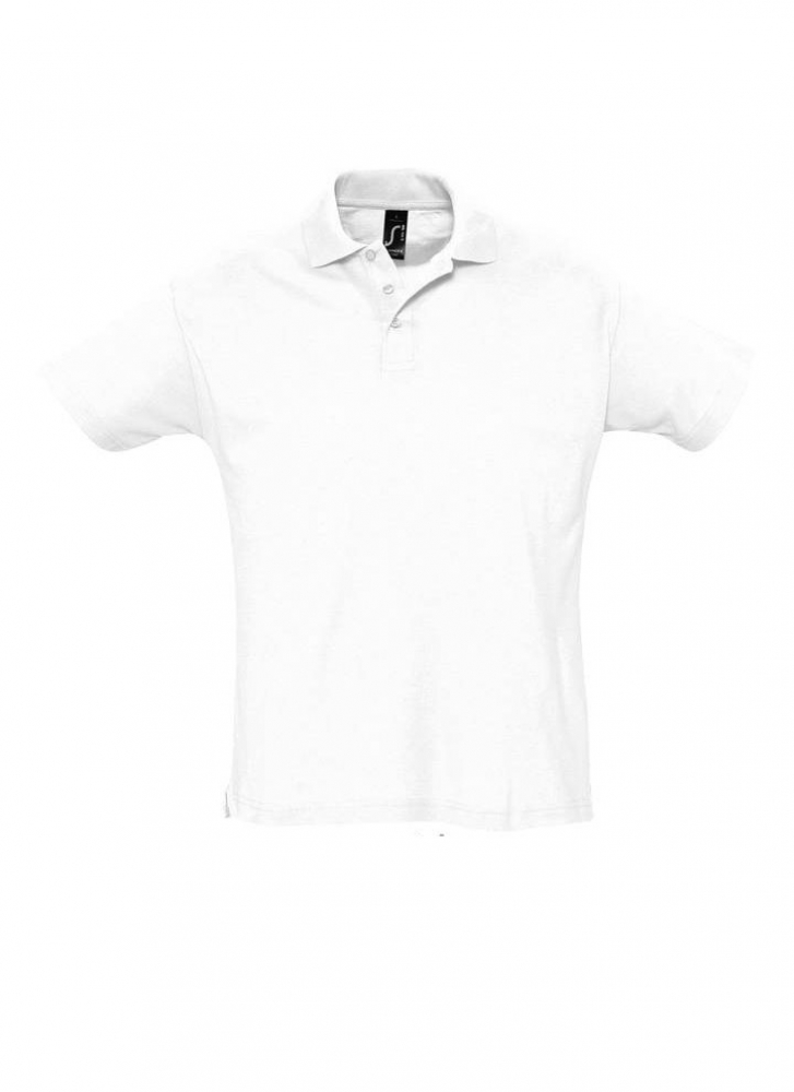 Мъжка поло тениска Summer (XS, White)