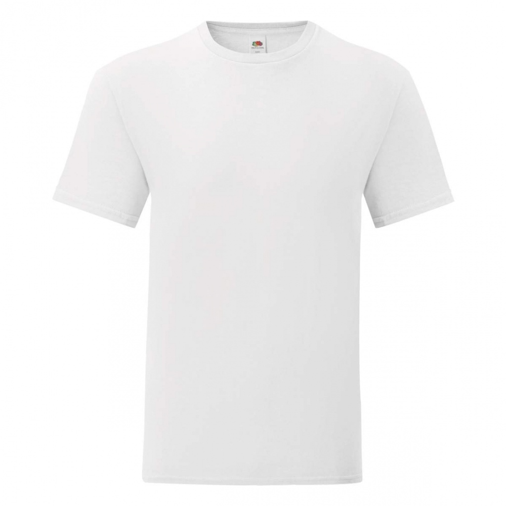 Мъжка Тениска Iconic (S, White)