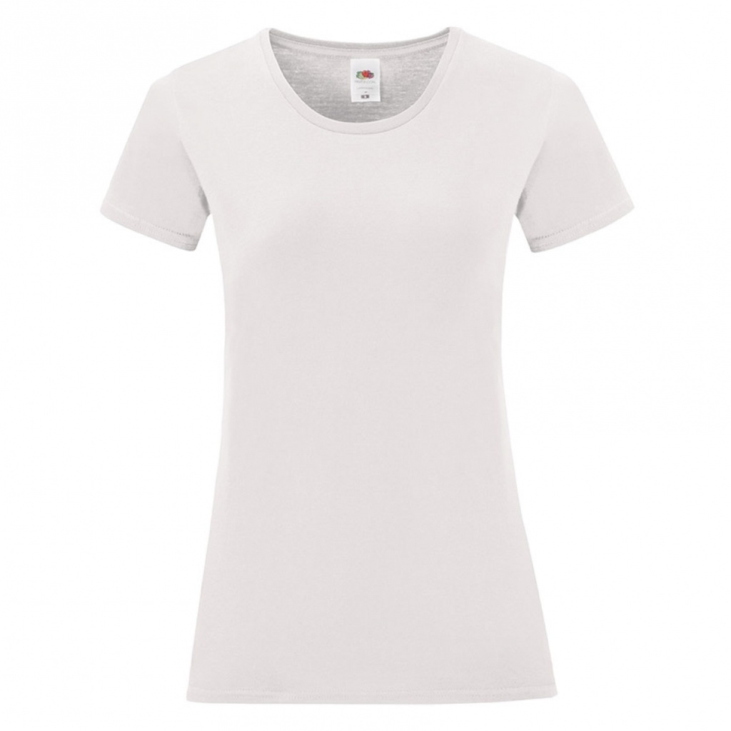 Дамска Тениска Iconic (XS, White)