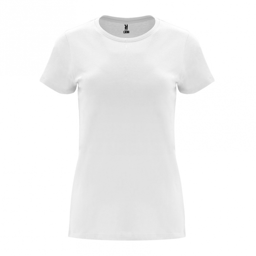 Памучна дамска тениска -Capri (S, White)