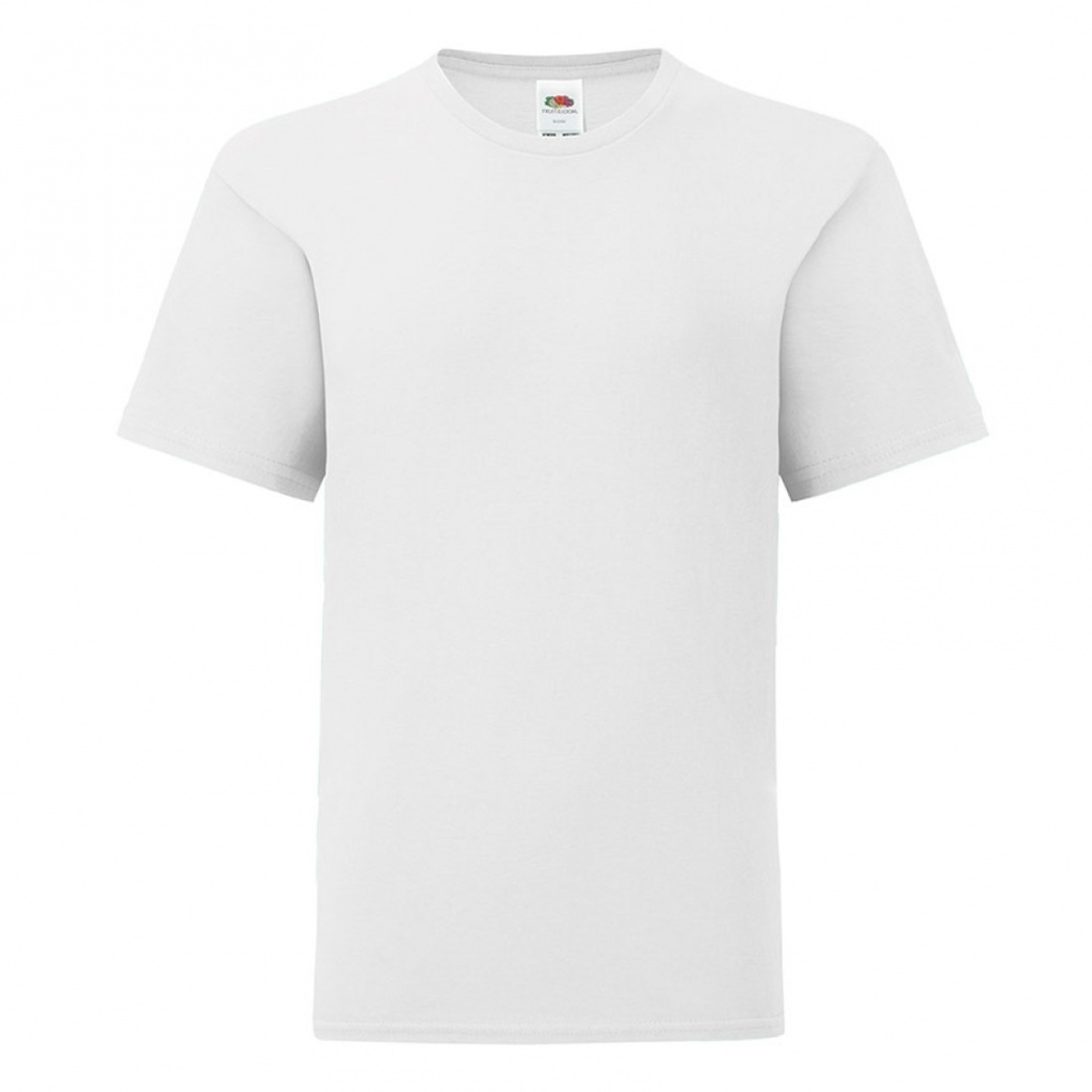 Детска тениска Iconic (S, White)