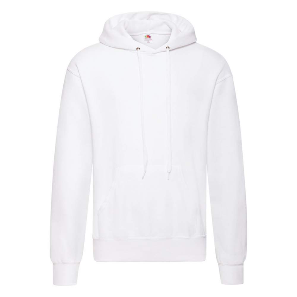 Мъжки суичър Classic (S, White)