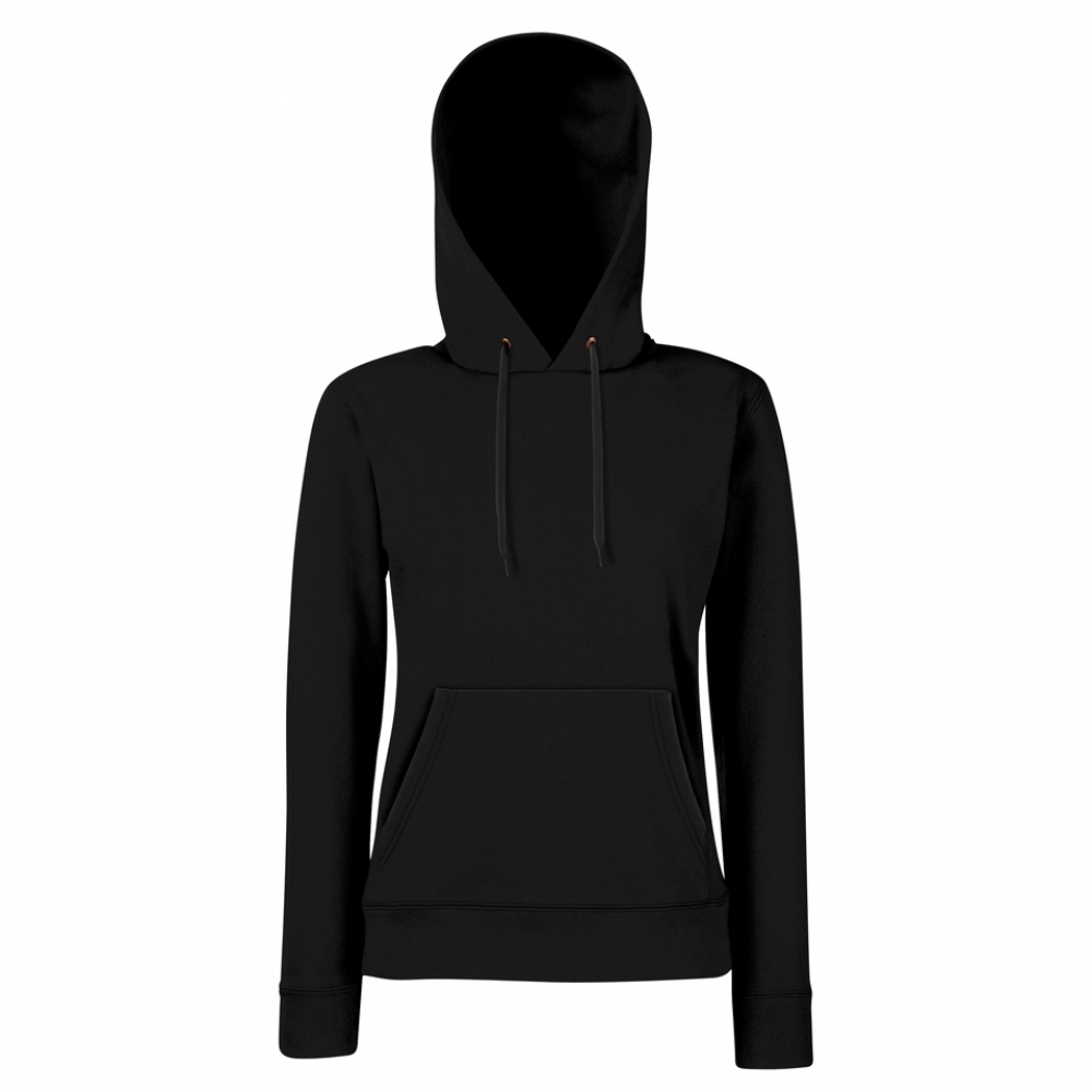 Дамски суичър Classic (XS, Deep black)