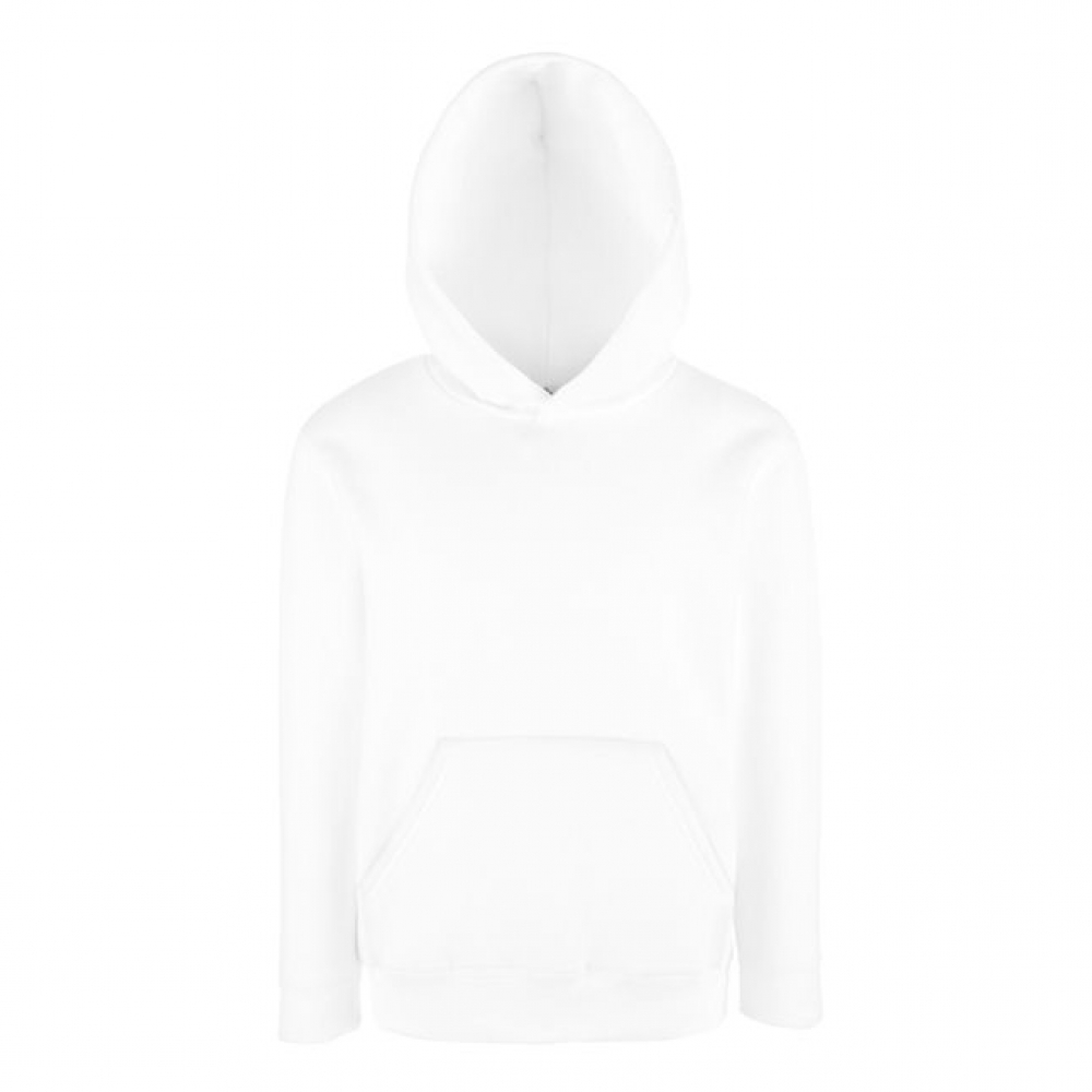 Детски суичър Classic (XS, White)