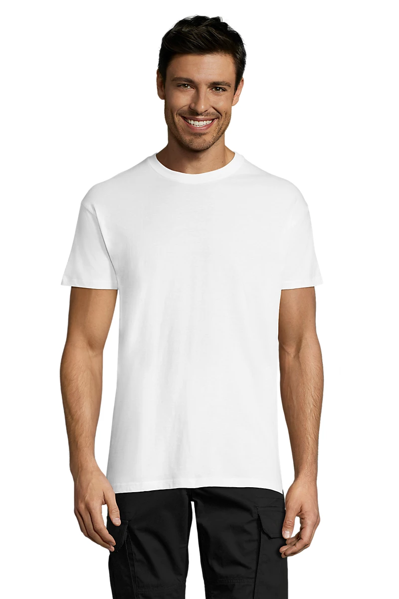 Мъжка Тениска Regent (White, S)