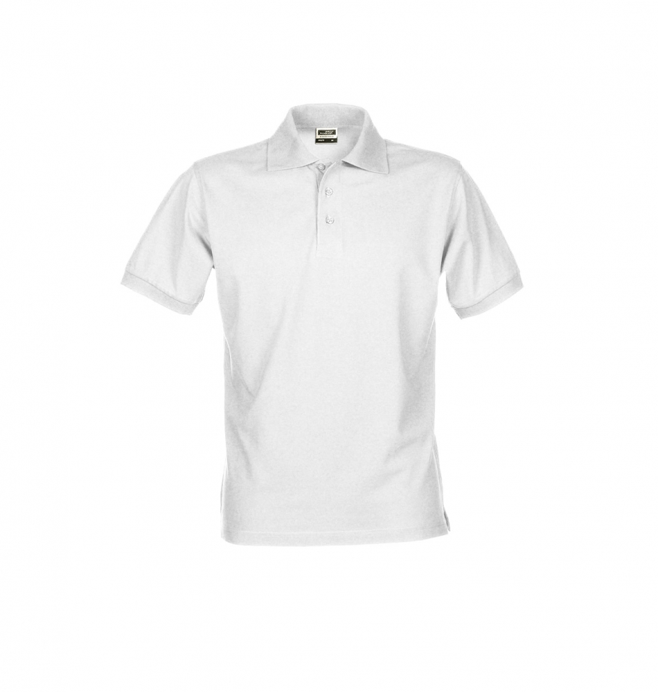 Classic Polo Junior (XS, White)